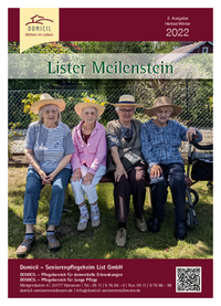 Lister Meilenstein 2. Ausgabe